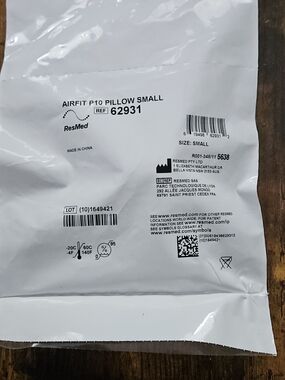 ResMed AirFit P10 Small Nasal Pillow